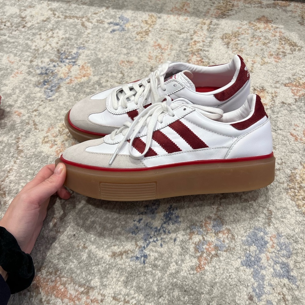 Adidas Sambarose Platform Sneaker